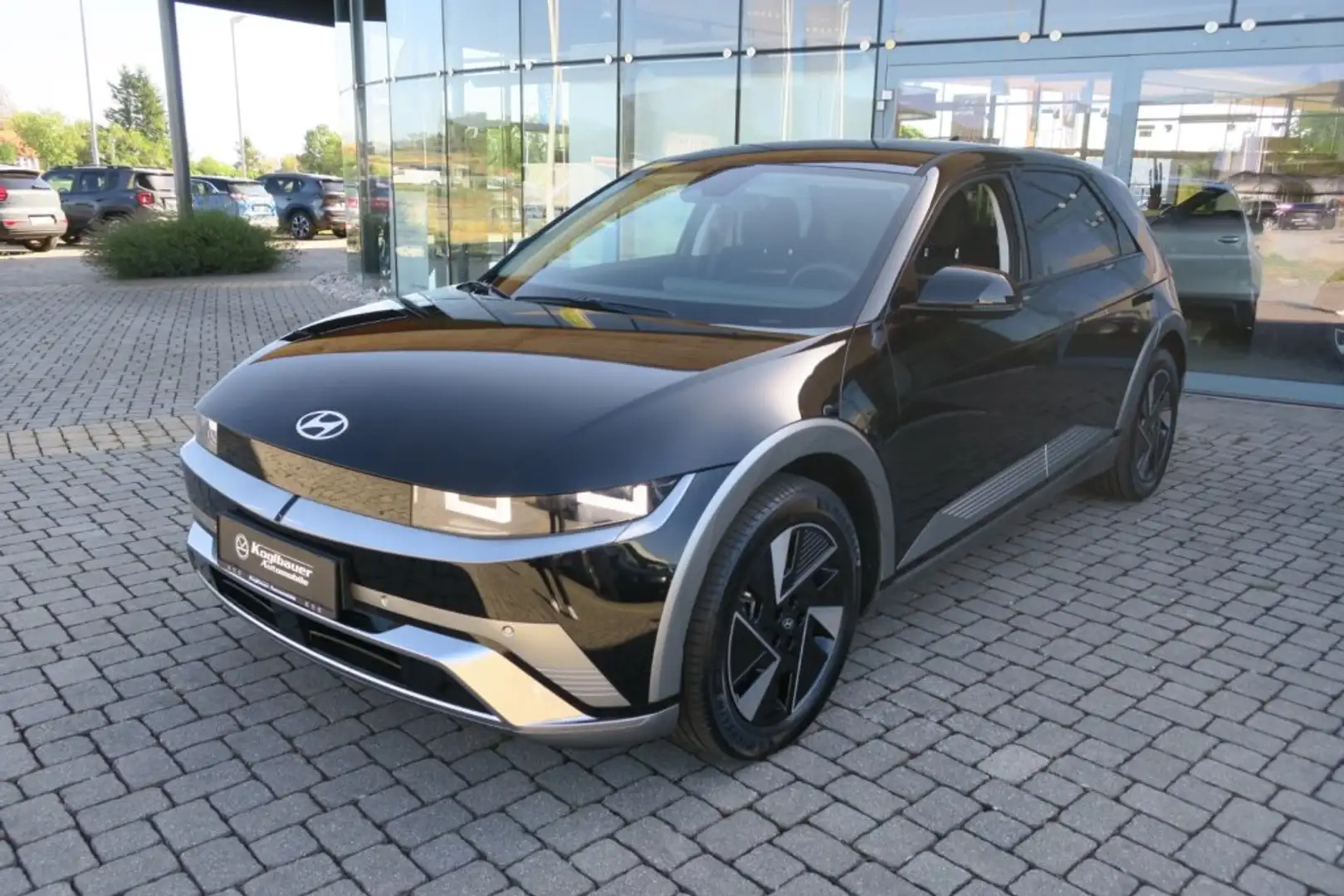 Hyundai IONIQ 5 GO 84kWh 4WD i5g62-PP7-OO1/O4 Schwarz - 1