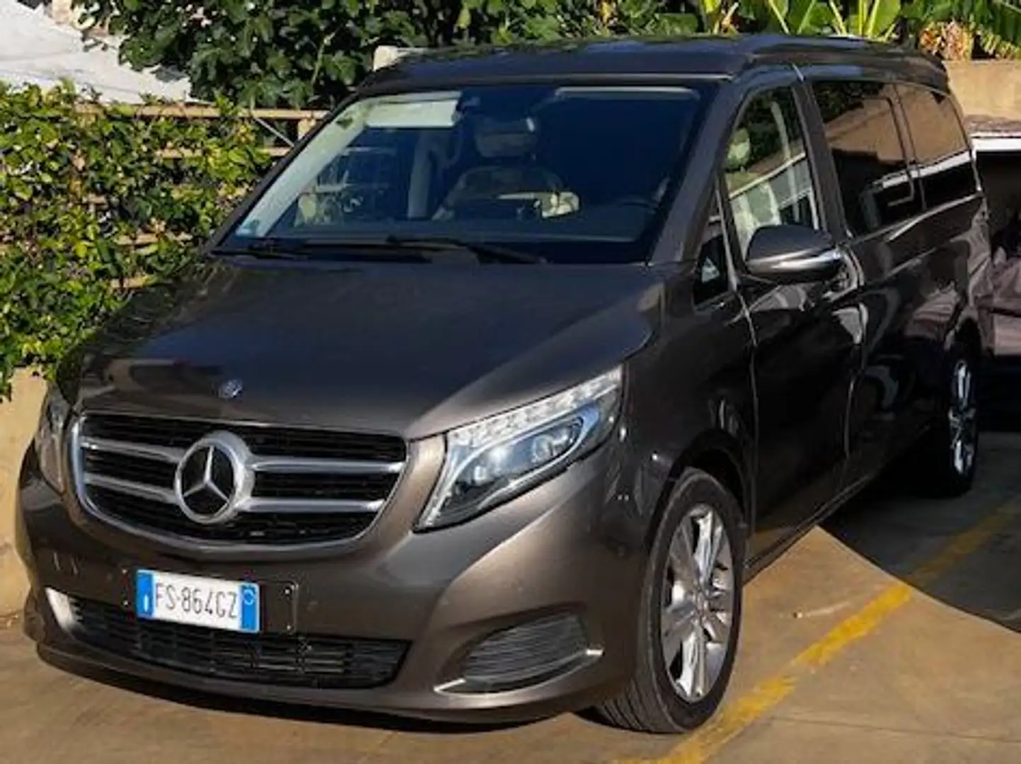 Mercedes-Benz Marco Polo V 220 cdi automatico + gancio traino Marrone - 1