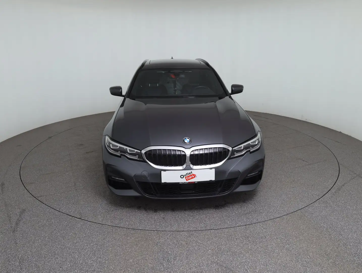BMW 320 BMW 3 Touring 320d xDrive M Sport Grau - 2
