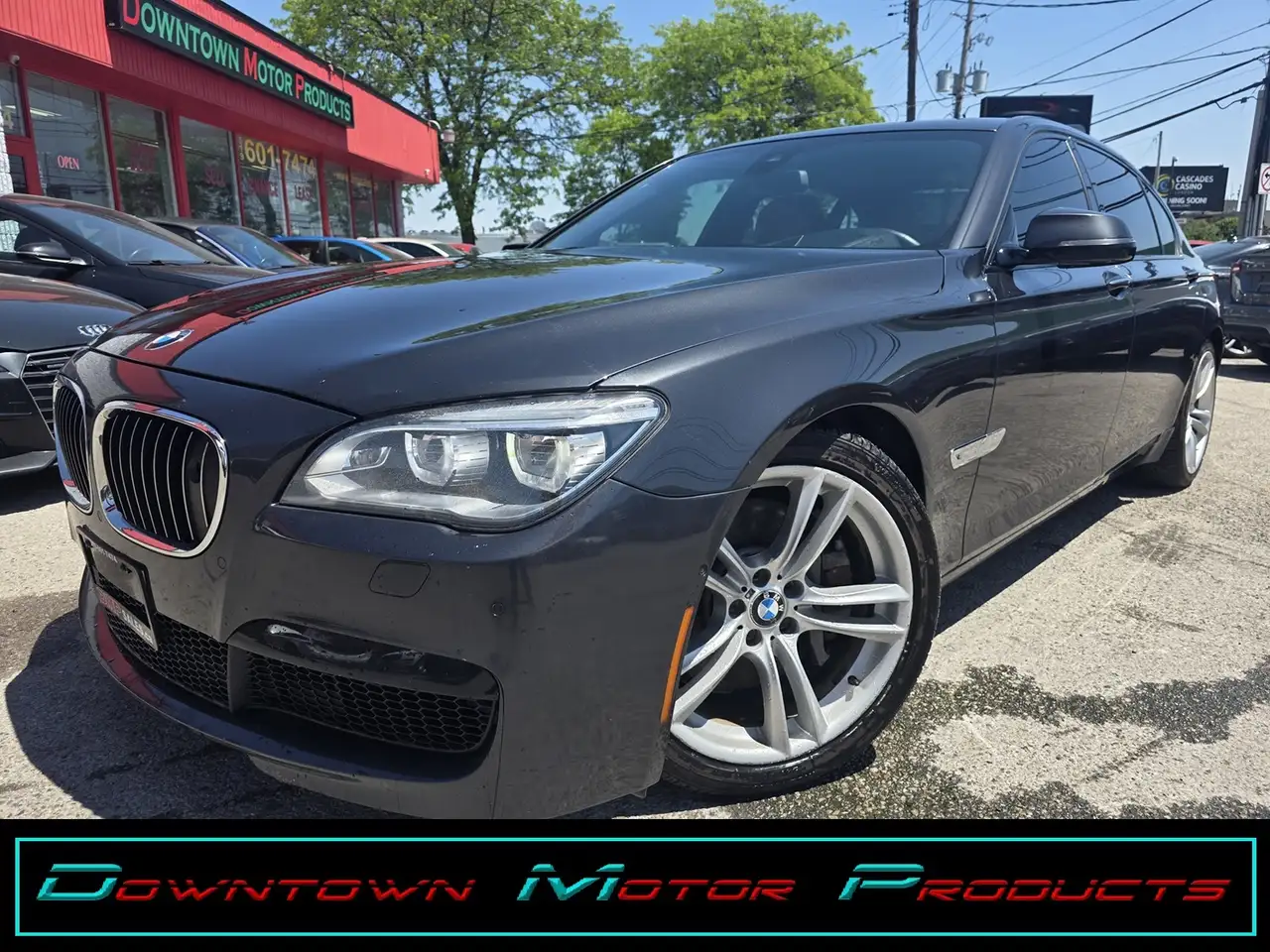 2013 BMW 7 Series