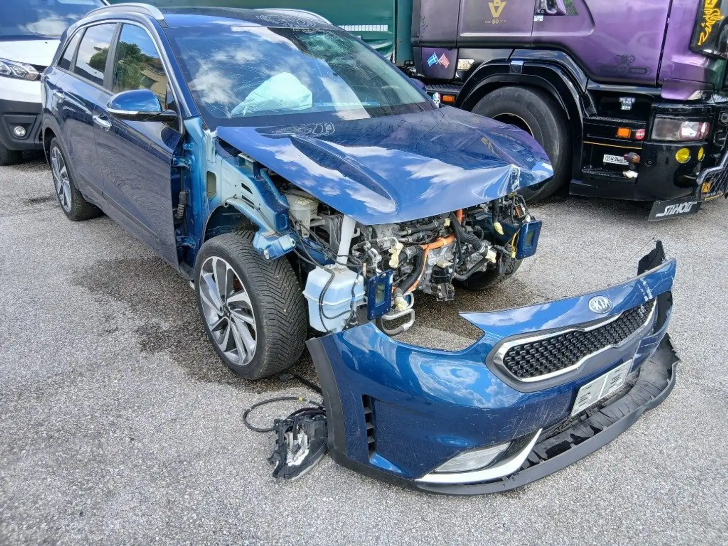 Kia Niro 1.6 GDi DCT HEV Blu/Azzurro - 2