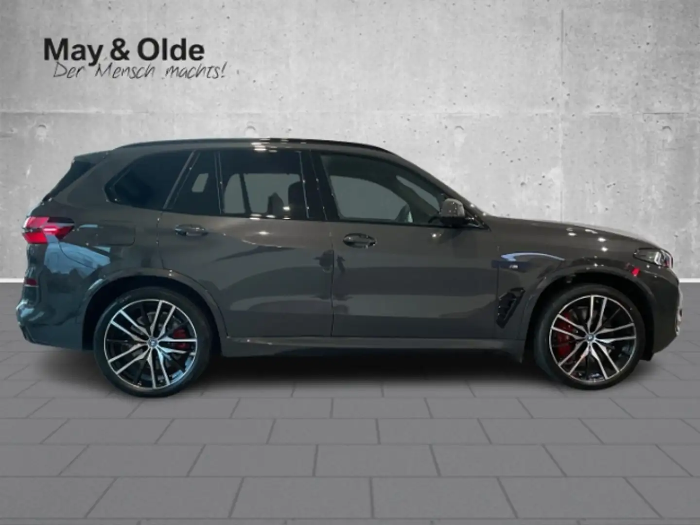 BMW X5 xDrive 50e M-Sport ACC HUD Luft  AHK Pano Nav Lede Gris - 2