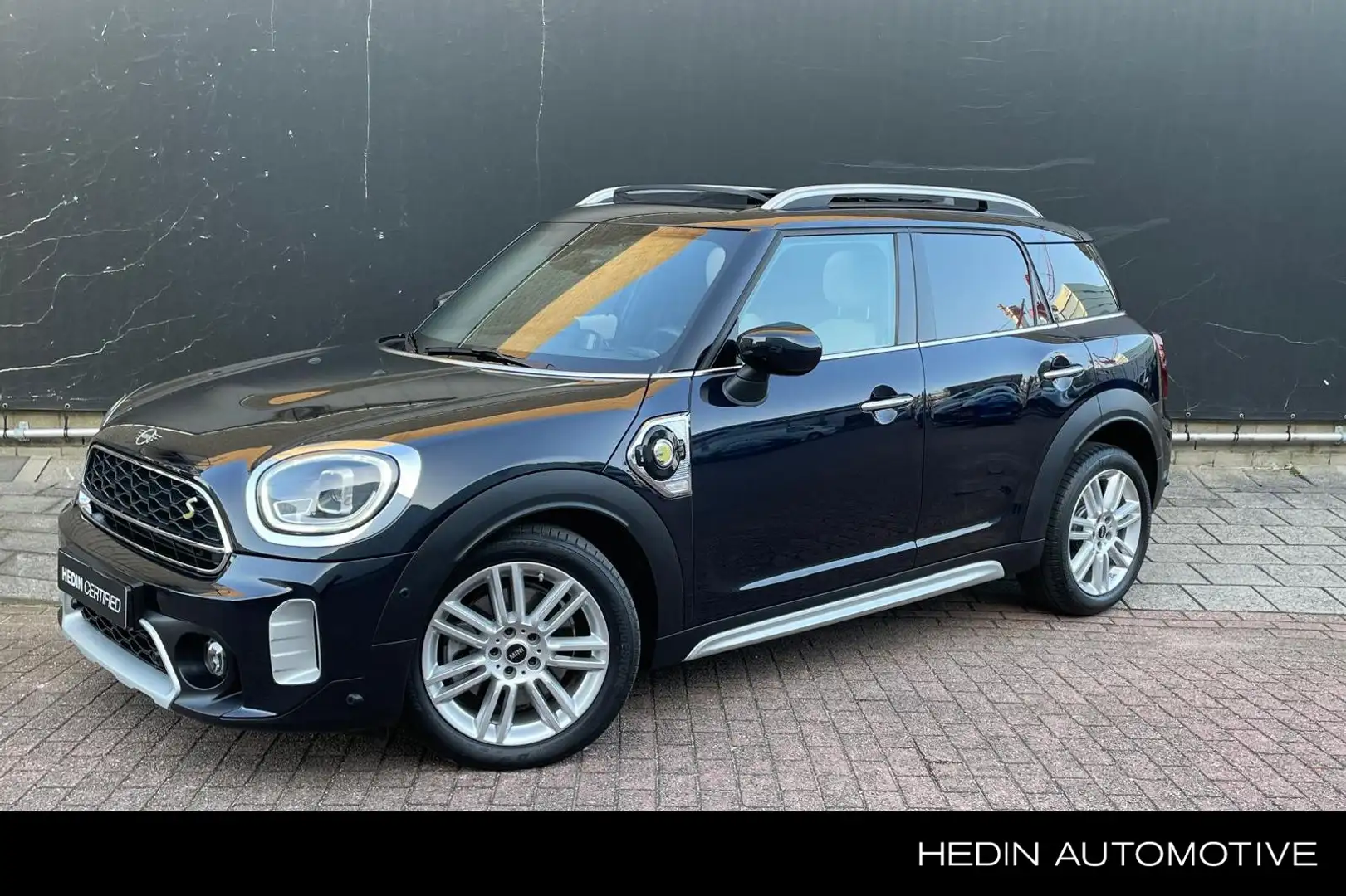 MINI Cooper SE Countryman Mini 2.0 ALL4 MINI Yours | Panorama Dak | Adaptief Blau - 1