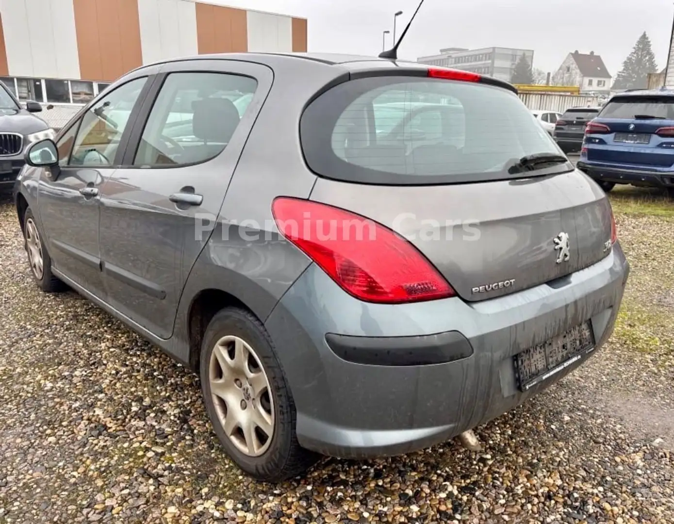 Peugeot 308 1.6 HDI Tendance *1.Hd*Tüv 01/2026*COC*5-Tür Grau - 2