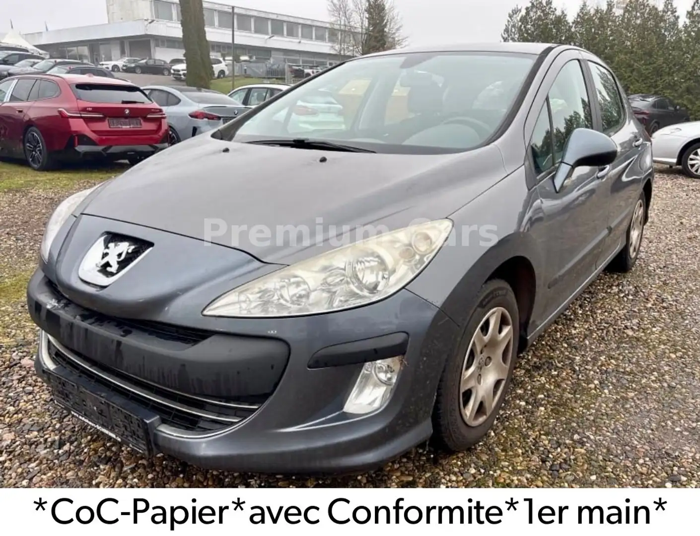 Peugeot 308 1.6 HDI Tendance *1.Hd*Tüv 01/2026*COC*5-Tür Grau - 1