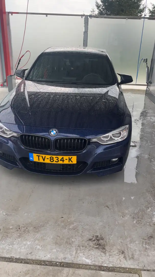 BMW 325 High Executive Bleu - 1