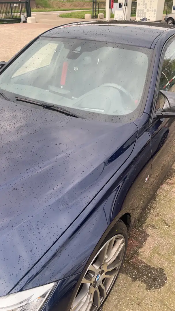 BMW 325 High Executive Bleu - 2