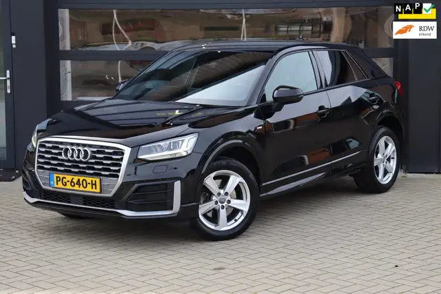 Audi Q2 1.4 TFSI CoD Sport | NAP |Afgevlakt Stuur | S-Line