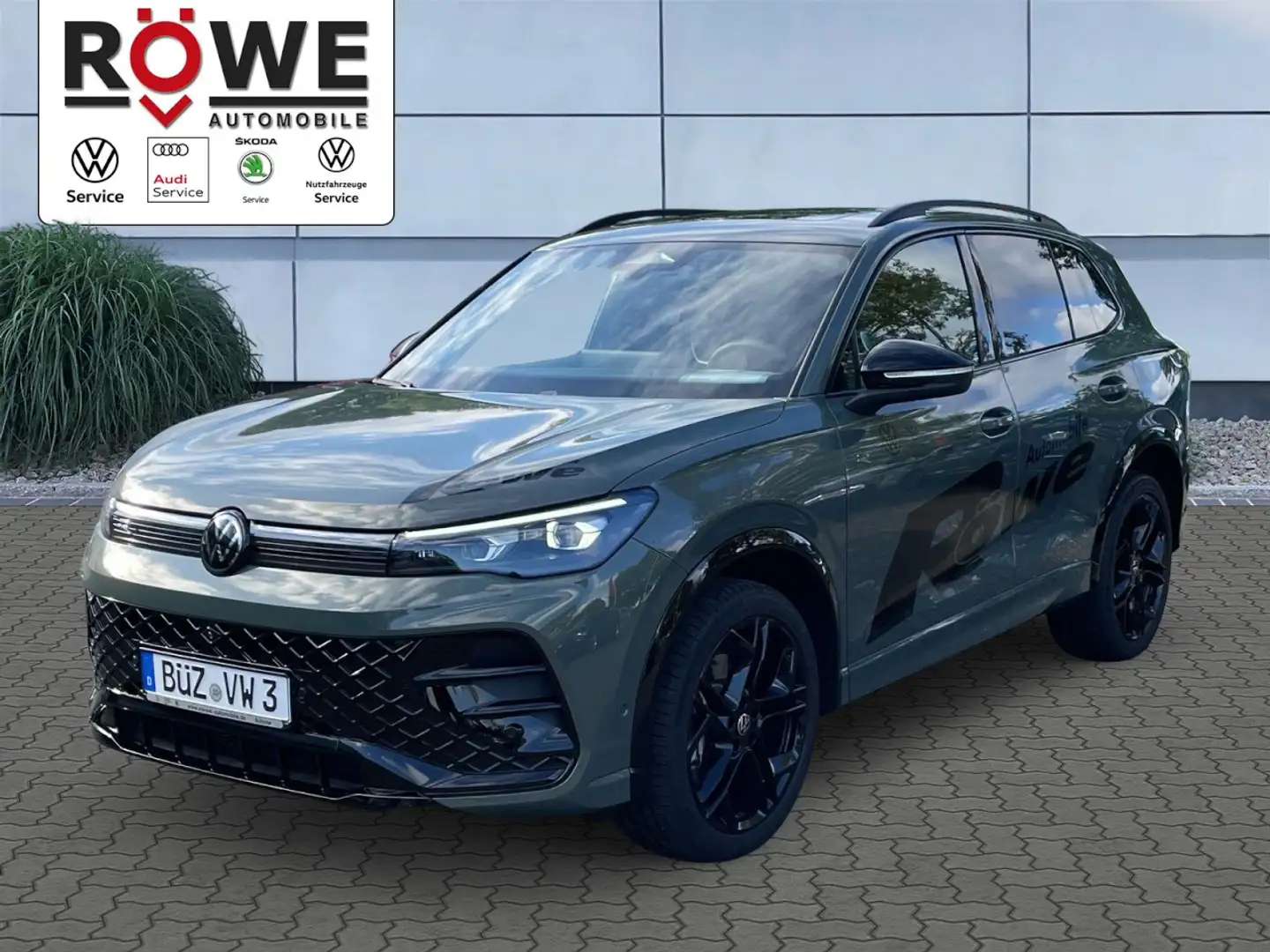 Volkswagen Tiguan R-Line 2,0 l TDI SCR 4MOTION 142 kW (193 PS) 7-Gan Groen - 1