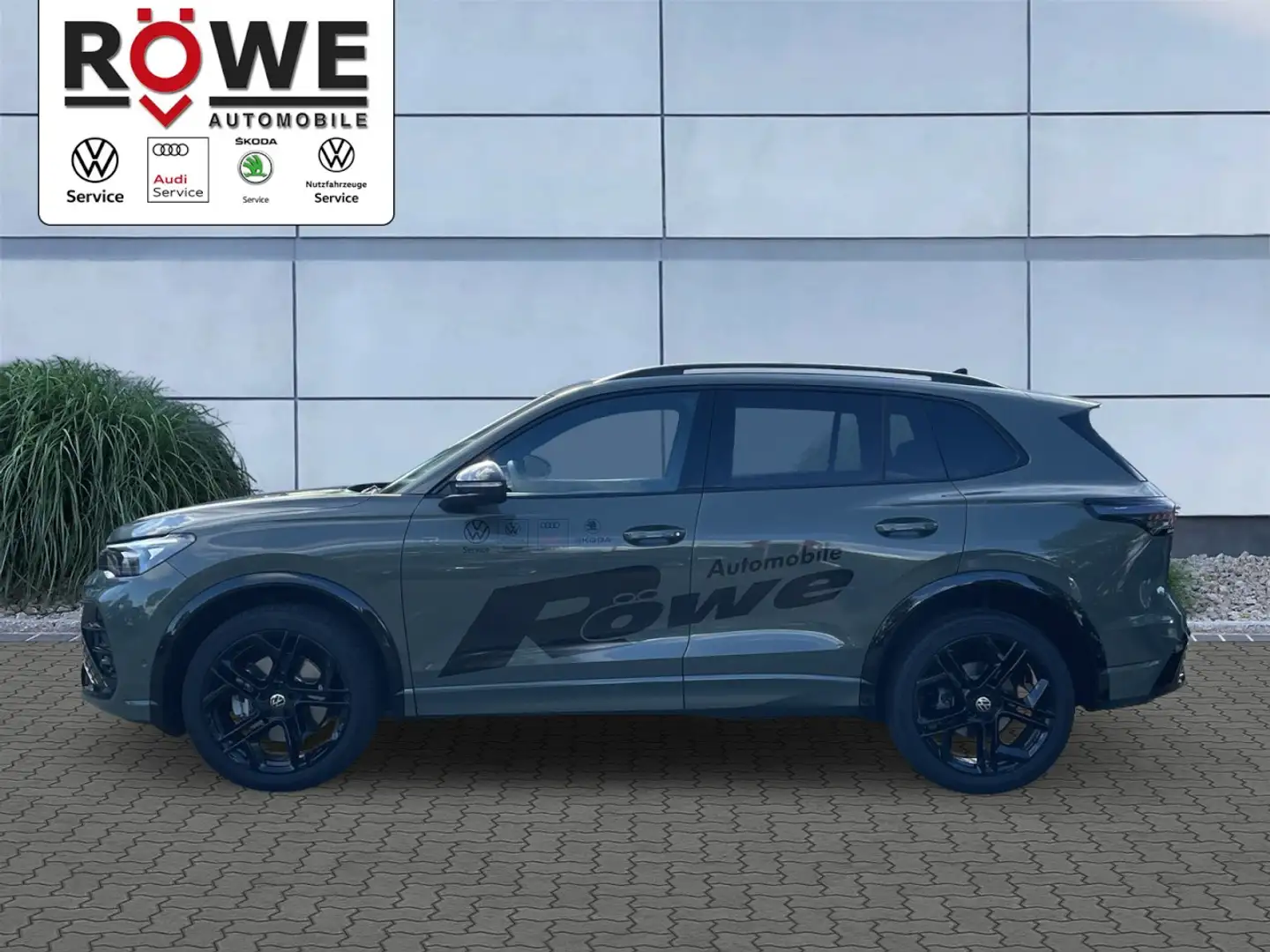 Volkswagen Tiguan R-Line 2,0 l TDI SCR 4MOTION 142 kW (193 PS) 7-Gan Groen - 2