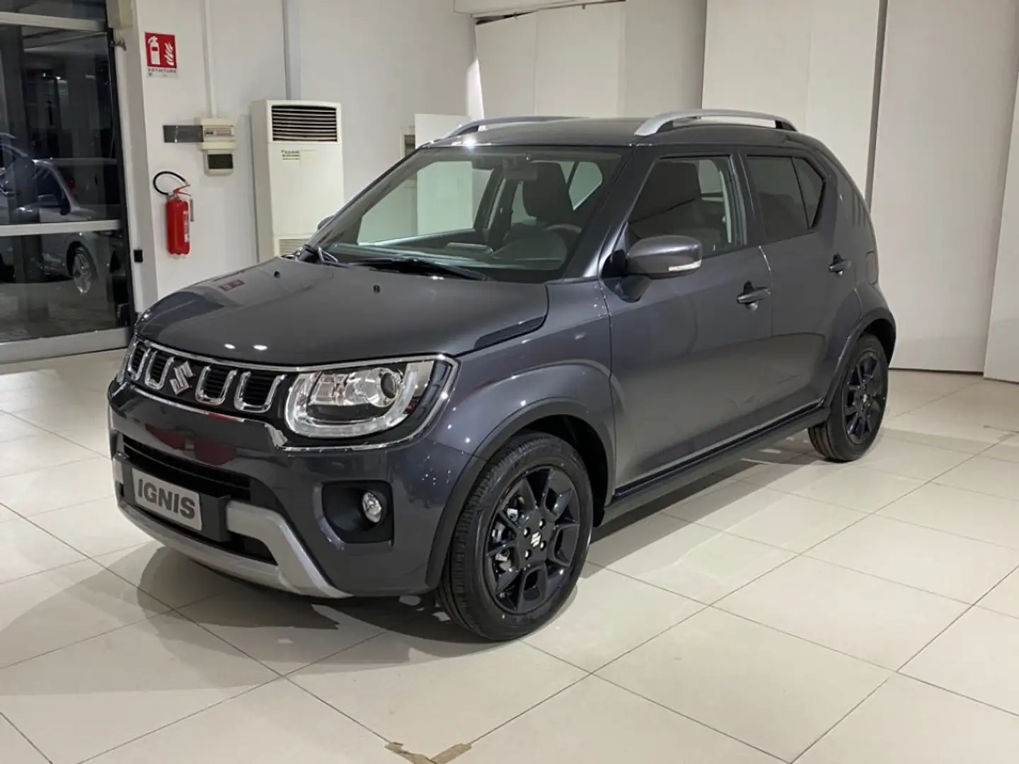 Suzuki Ignis 1.2 Hybrid Top 4wd AllGrip PRONTA CONSEGNA Grijs - 1