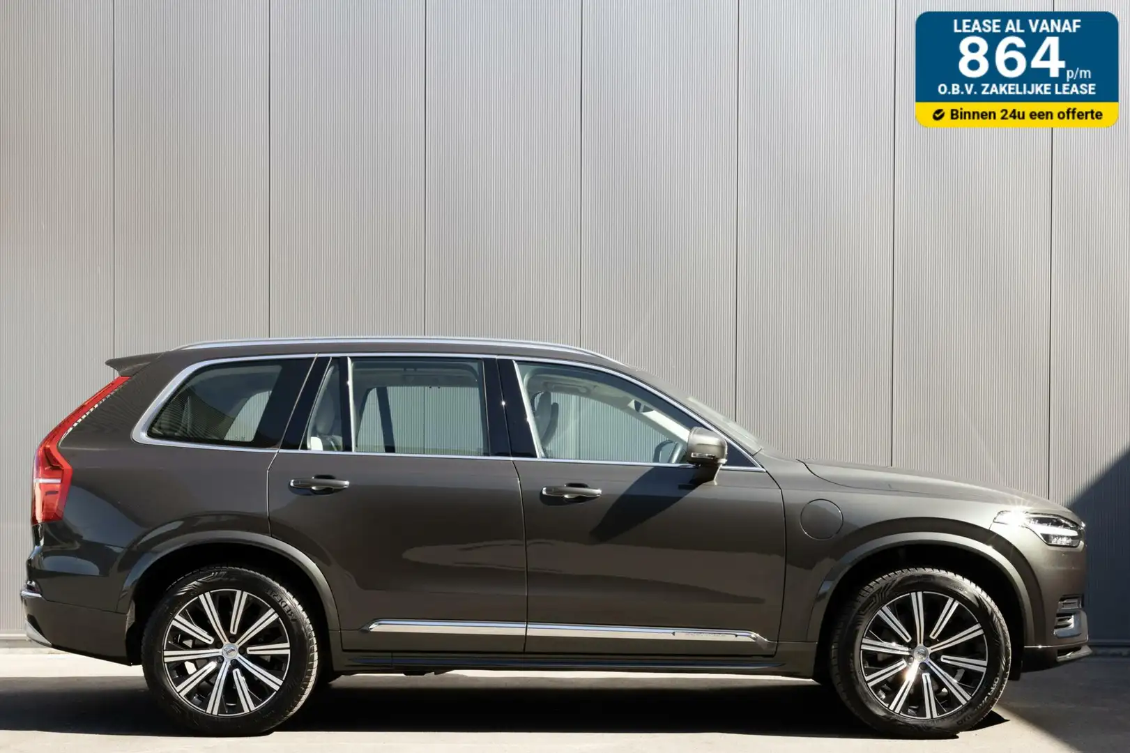Volvo XC90 2.0 T8 Plug-in hybrid AWD Ultra Bright Longrange|P Grigio - 1