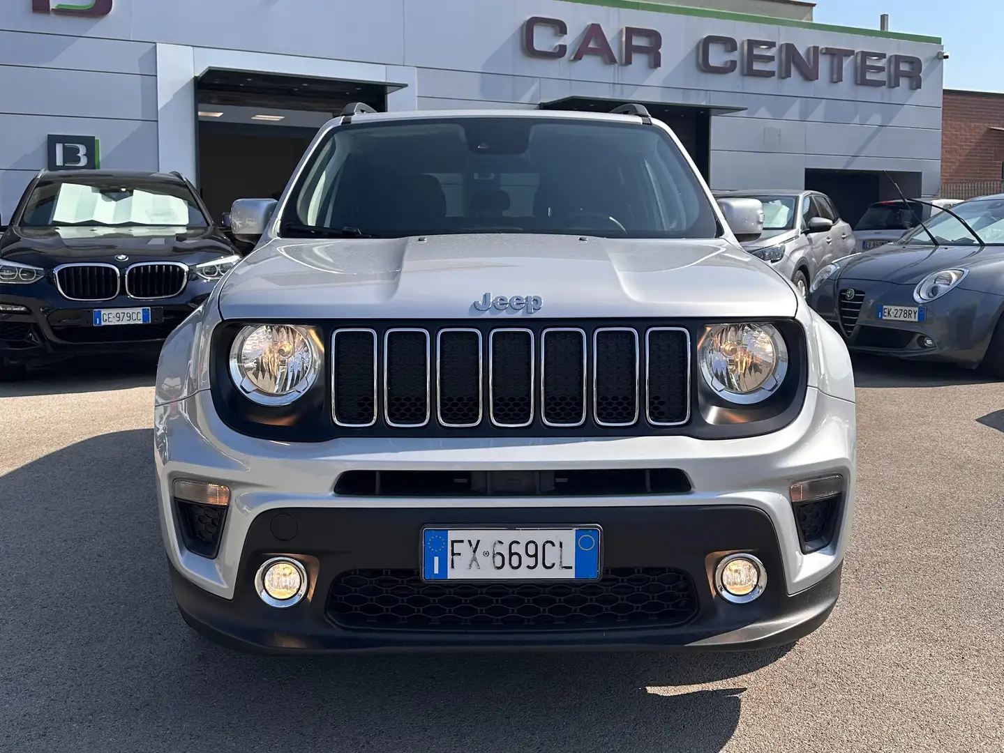 Jeep Renegade Renegade 1.6 mjt Longitude 2wd 120cv ddct Argento - 1