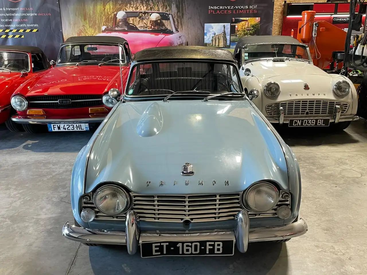 Triumph TR4, foto 2