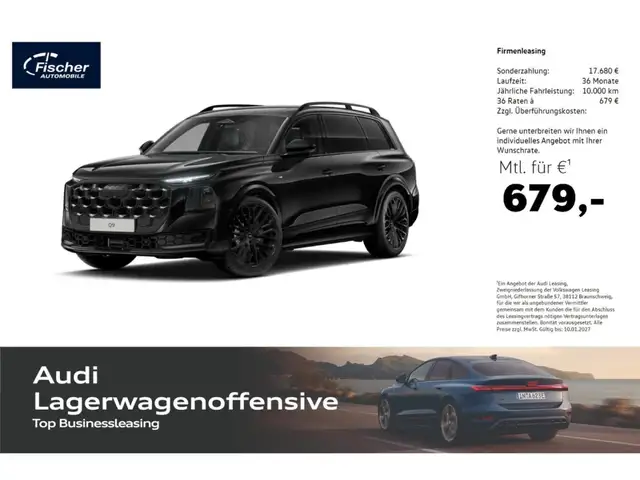 Audi Q9 TDI quattro S line
