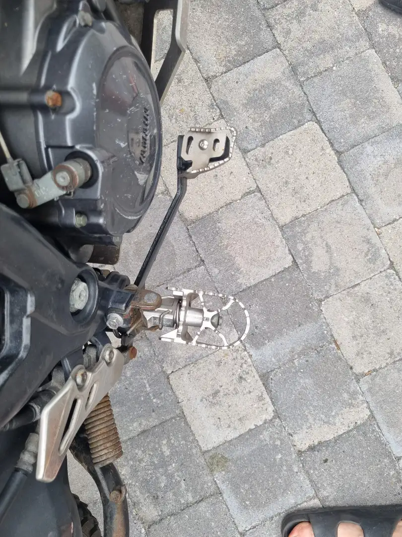 Yamaha XT 660 Yamaha XT 660 Z Tenere Wit - 2