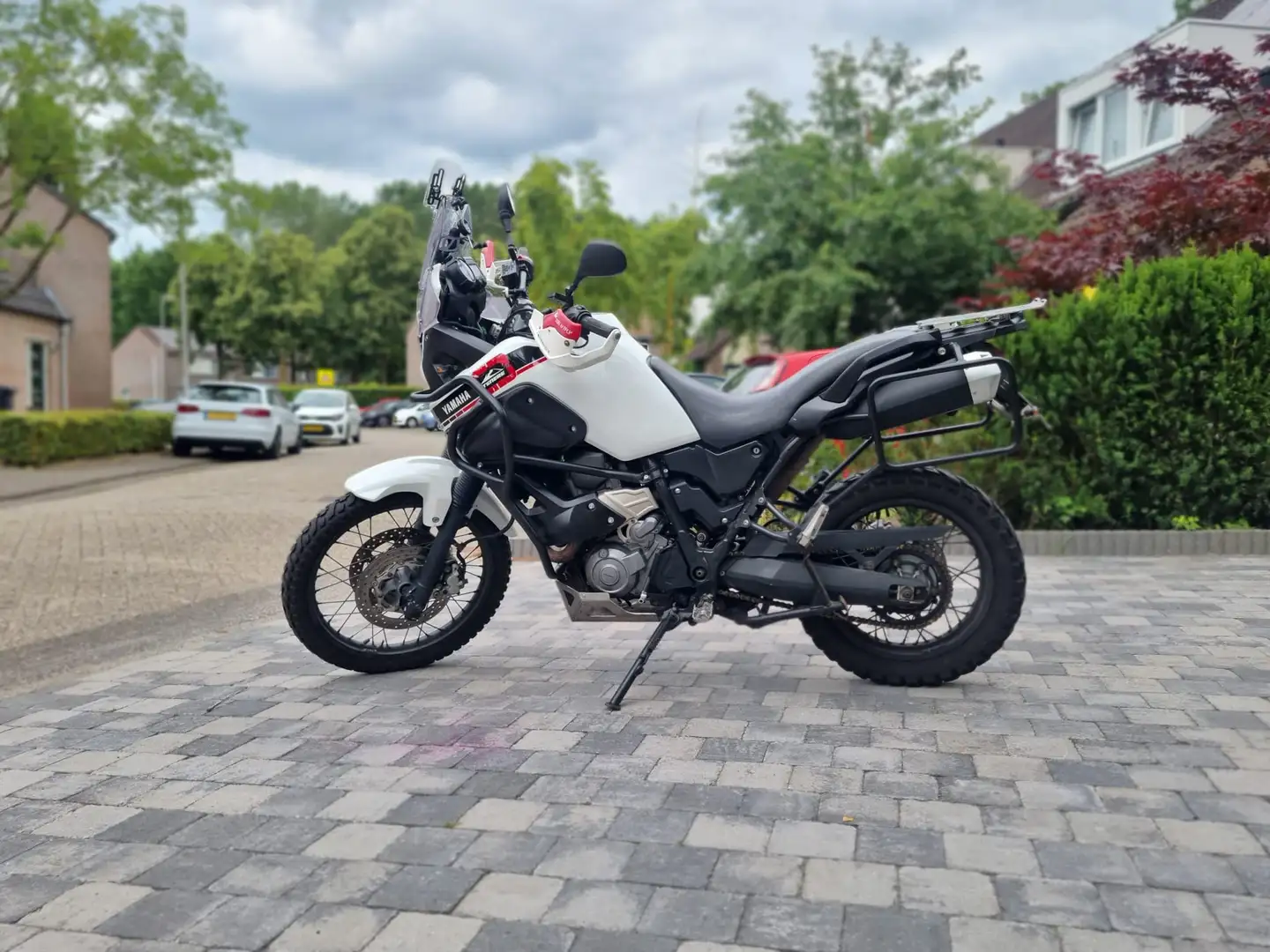 Yamaha XT 660 Yamaha XT 660 Z Tenere Wit - 1