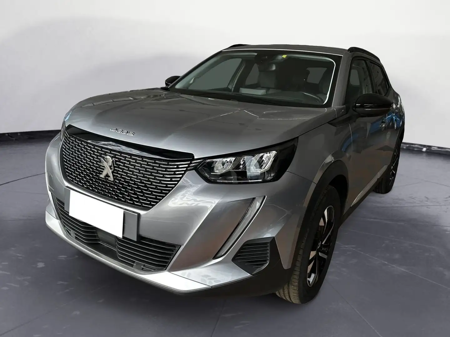Peugeot 2008 PureTech 100 S&S Allure Grau - 1