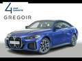 BMW i4 eDrive40|Msport|Dass|Hifi|Hud Bleu - thumbnail 1