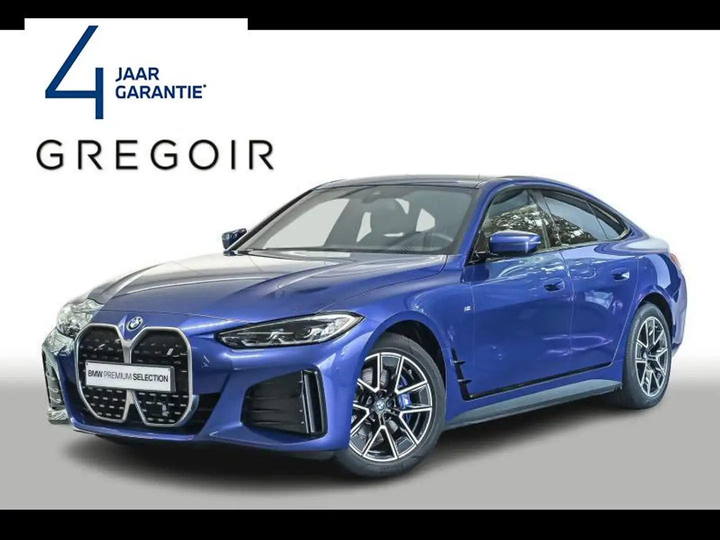 BMW i4 eDrive40|Msport|Dass|Hifi|Hud Bleu - 1
