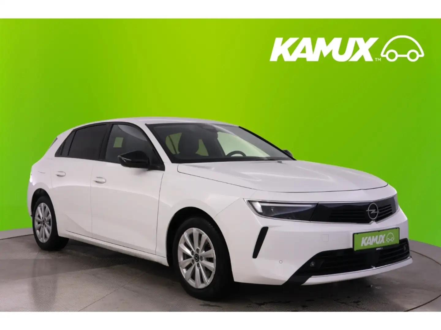 Opel Astra L 1.5D Aut.Business Edition+LED+NAVI+TEMPO Blanc - 1