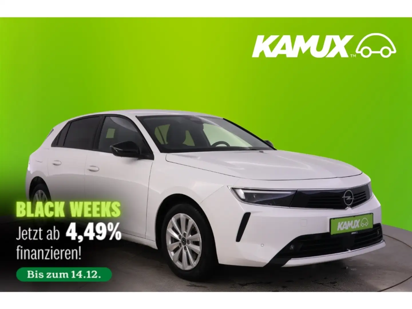 Opel Astra L 1.5D Aut.Business Edition+LED+NAVI+TEMPO Bianco - 1