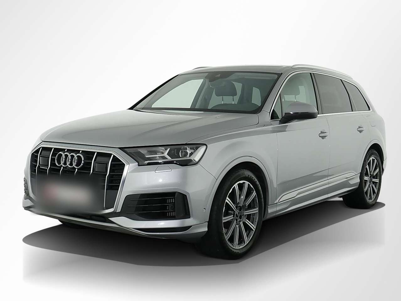 Audi-Q7-55 TFSI e Pano,Leder,Sitzbel,Kamera,B&O,Luft/air