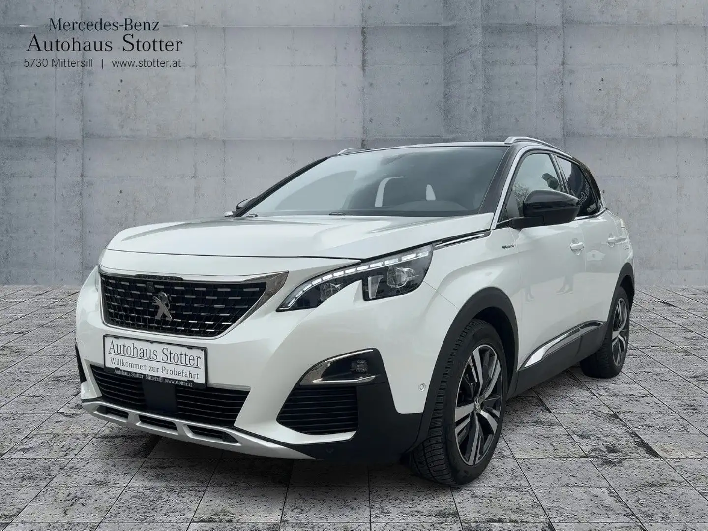 Peugeot 3008 Hybrid SUV *Pano*LED*Memory*360*ParkAssist* Weiß - 1