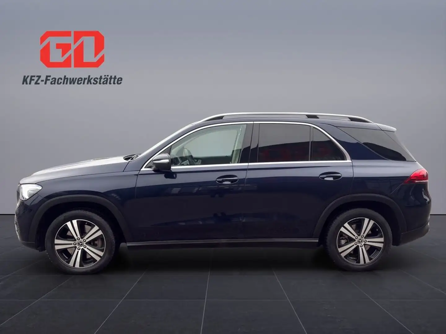 Mercedes-Benz GLE 450 4Matic,Ambientebeleuchtung,Panorama.. Blau - 2