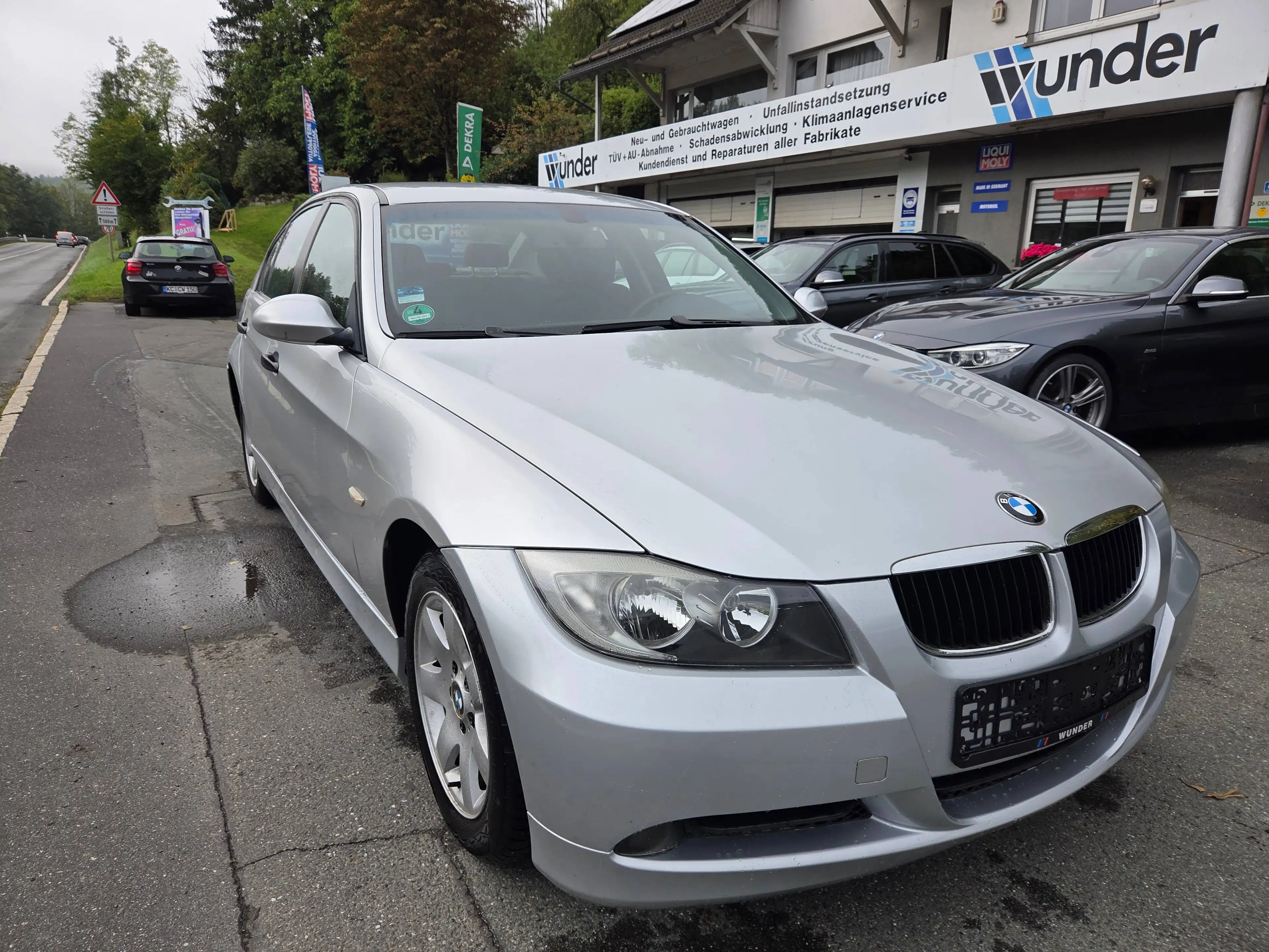 BMW 320 320i PDC Klimaautomatik TÜV NEU — photo 3
