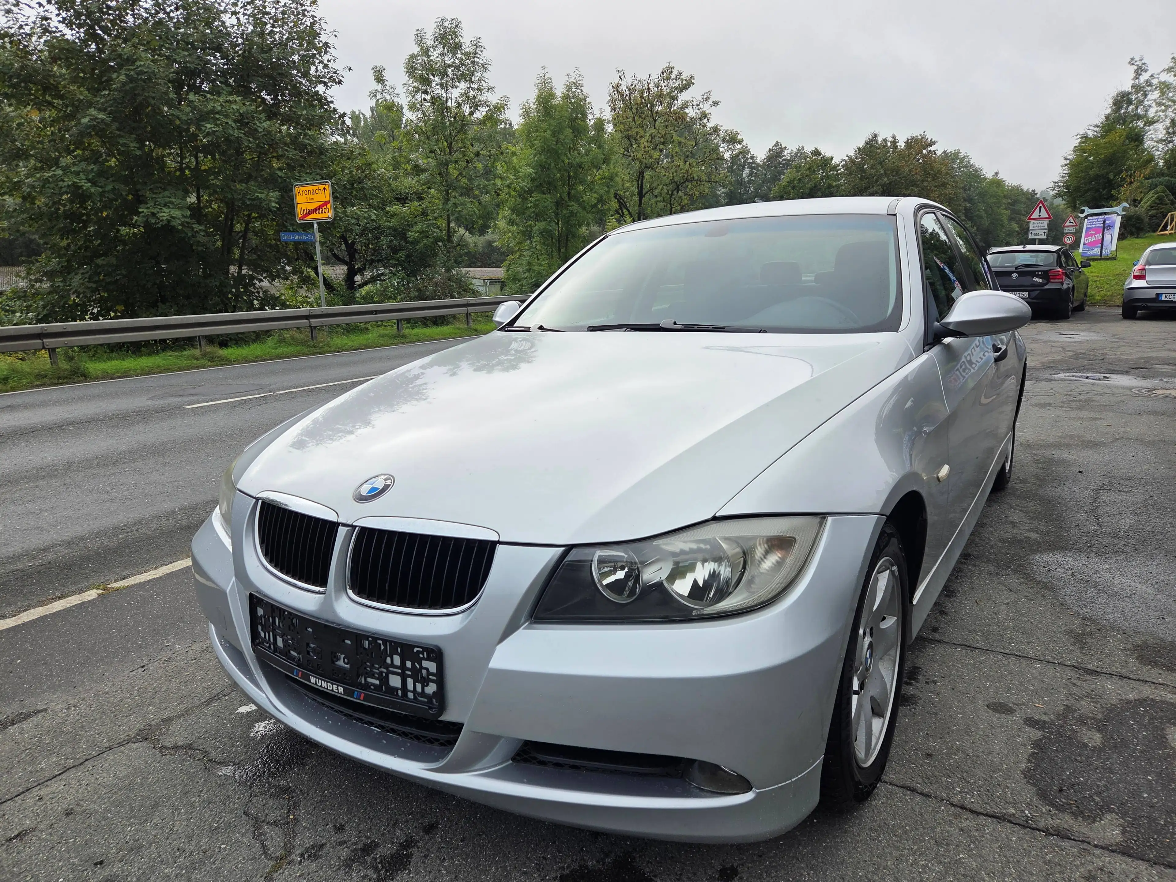 BMW 320 320i PDC Klimaautomatik TÜV NEU — photo 2