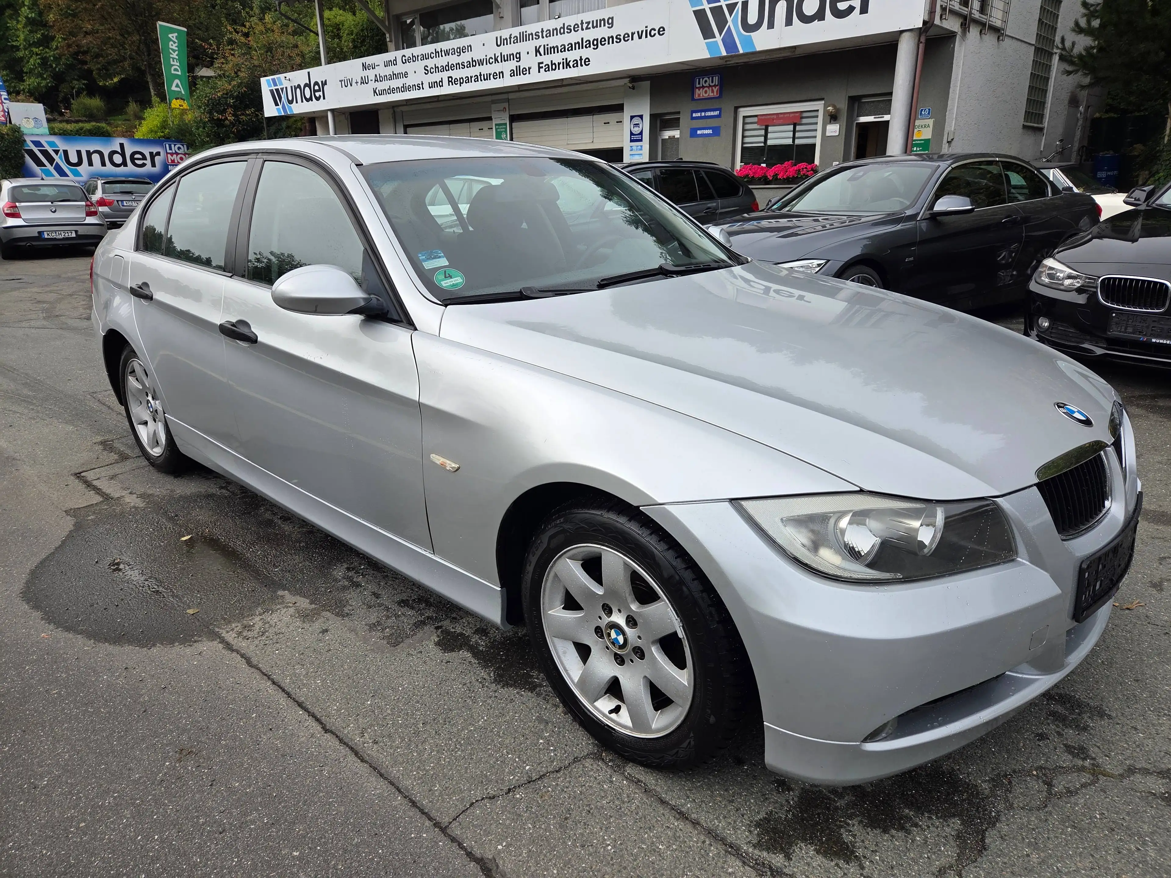 BMW 320 320i PDC Klimaautomatik TÜV NEU — photo 4