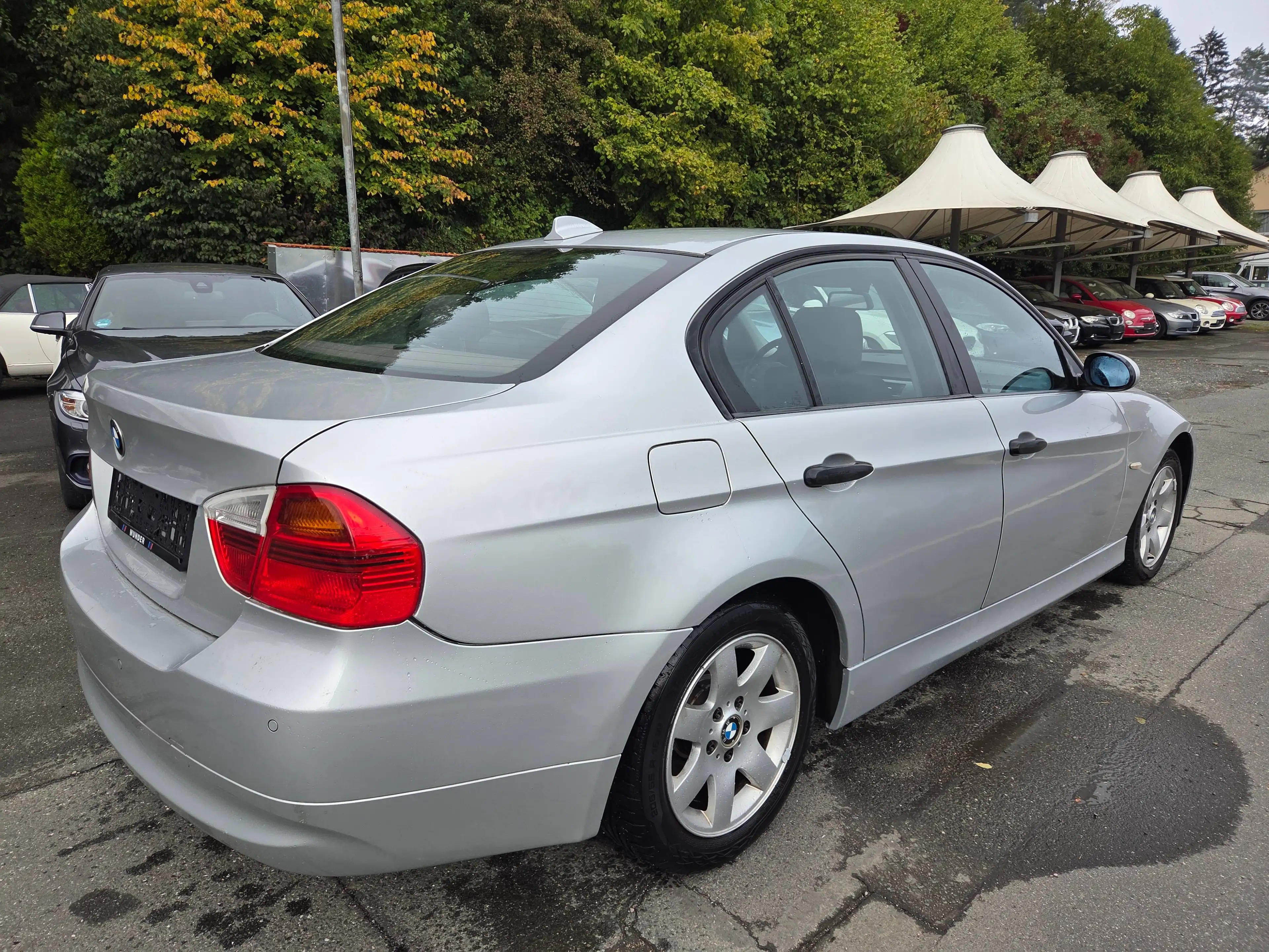 BMW 320 320i PDC Klimaautomatik TÜV NEU — photo 6
