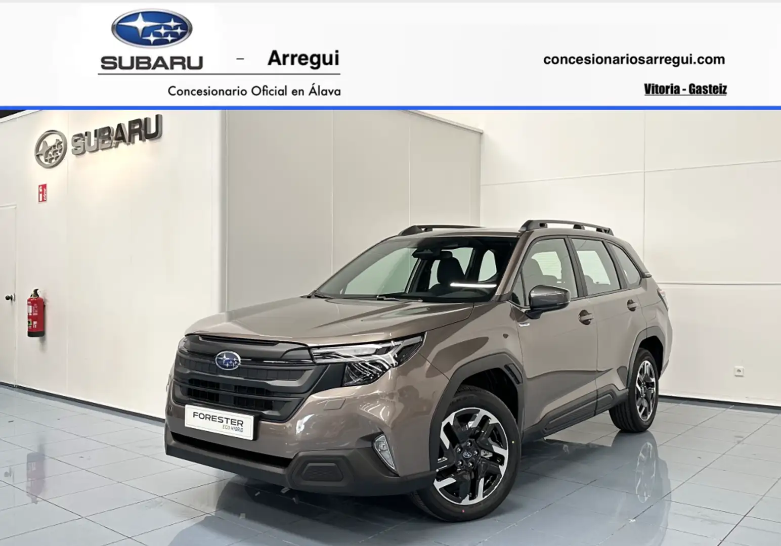 Subaru Forester 2.0i Hybrid Active CVT Bej - 1