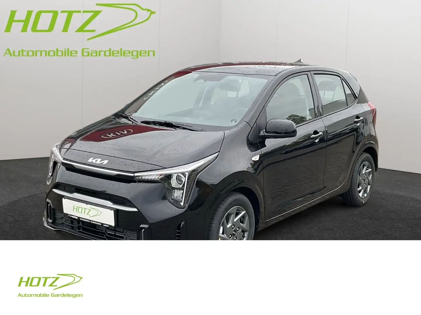 Kia Picanto 1.0 MT Vision NAVI/RearCam/KLIMA Noir - 1