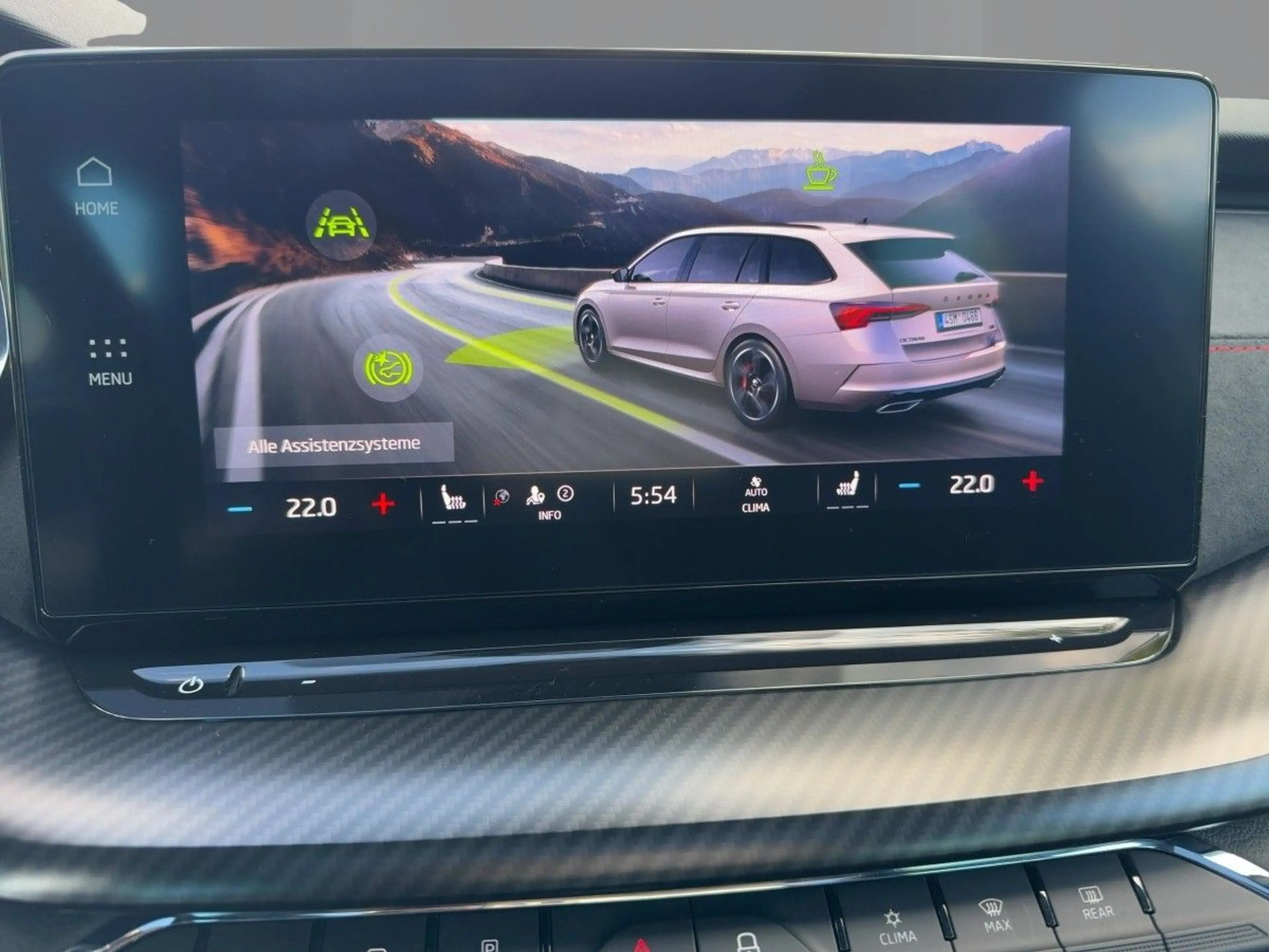 Skoda Octavia Combi 2.0 TDI DPF RS 4x4 DSG LED Pano PD — photo 10