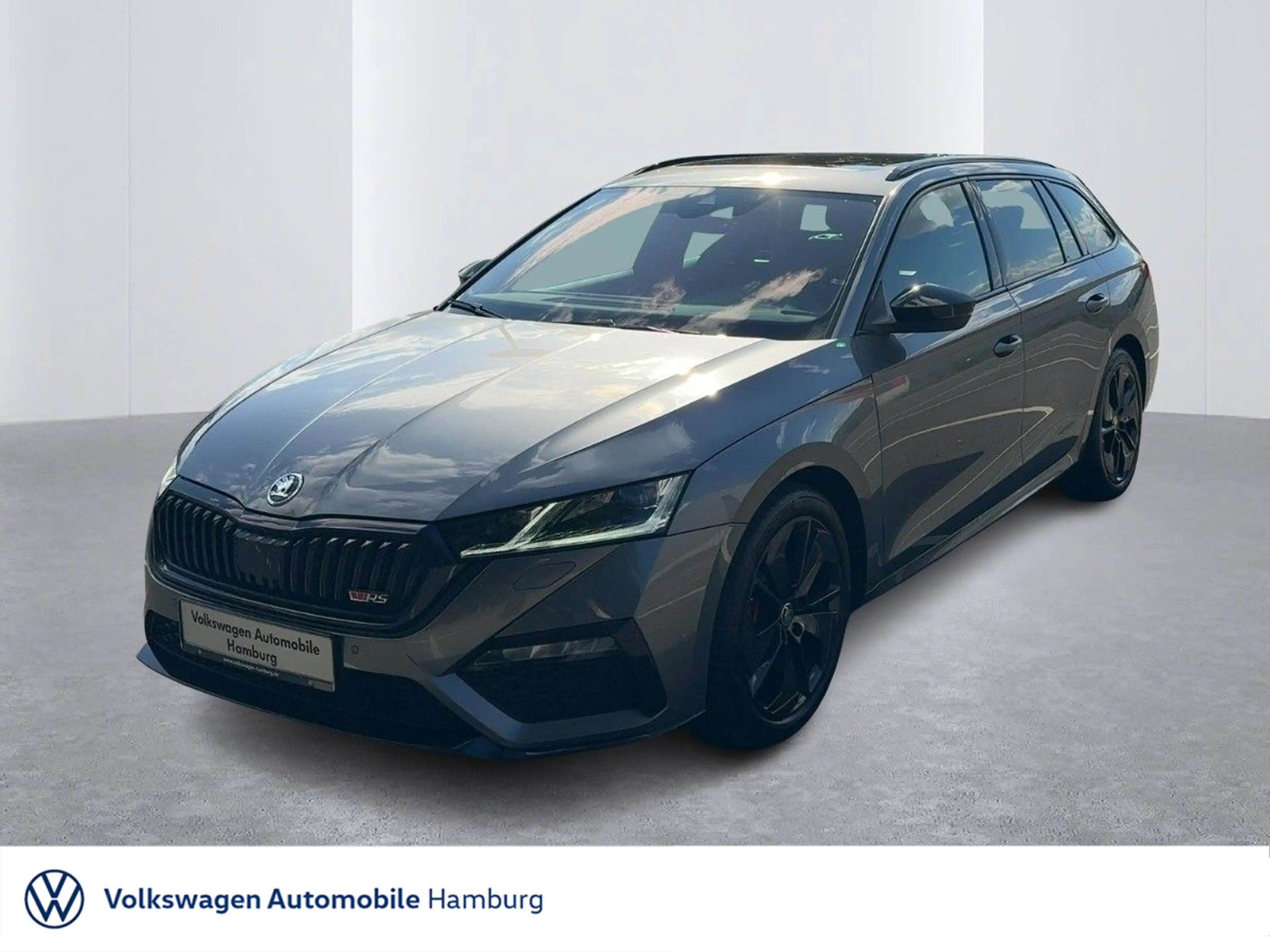Skoda Octavia Combi 2.0 TDI DPF RS 4x4 DSG LED Pano PD