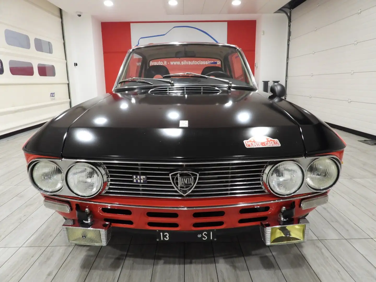 Lancia Fulvia COUPE 1.3 S MONTECARLO TIPO 818.630 (1973) Rouge - 2