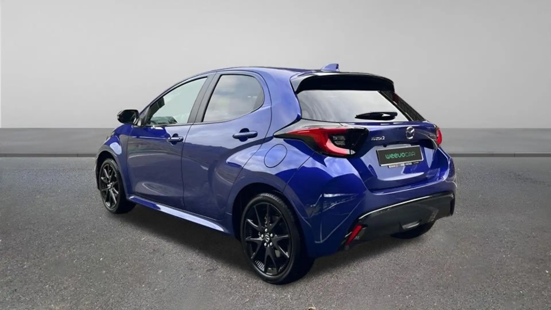 Mazda 2 HYBRID 2024 1.5 116CV CVT HOMURA Blau - 2