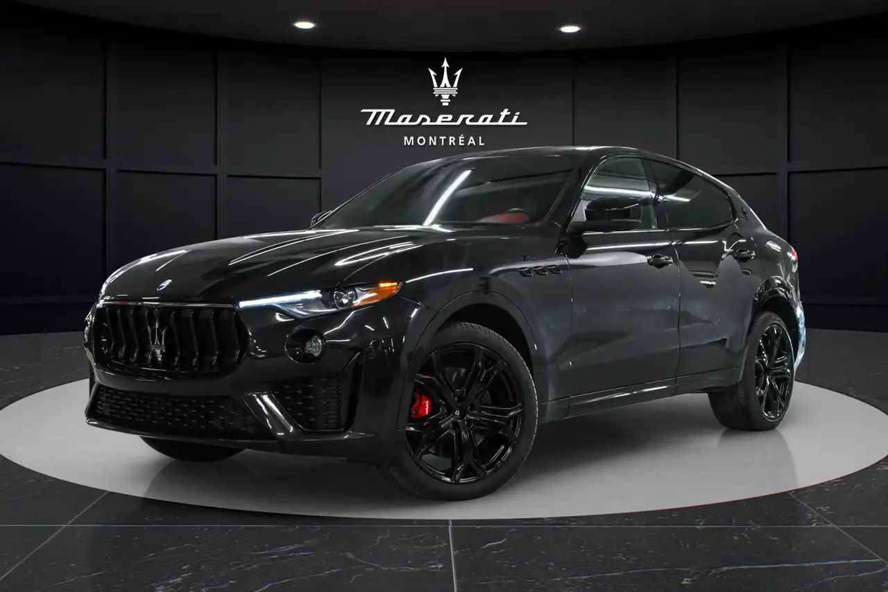 Maserati Levante снимка Maserati Levante