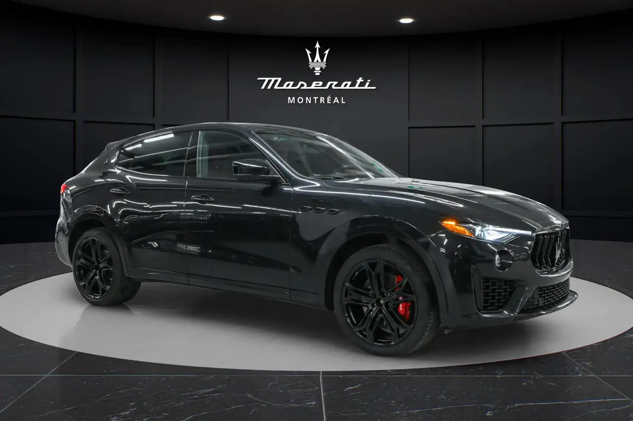 Maserati Levante снимка Maserati Levante