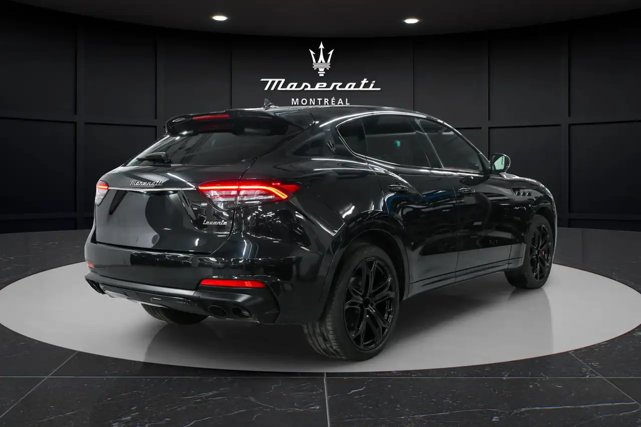 Maserati Levante снимка Maserati Levante