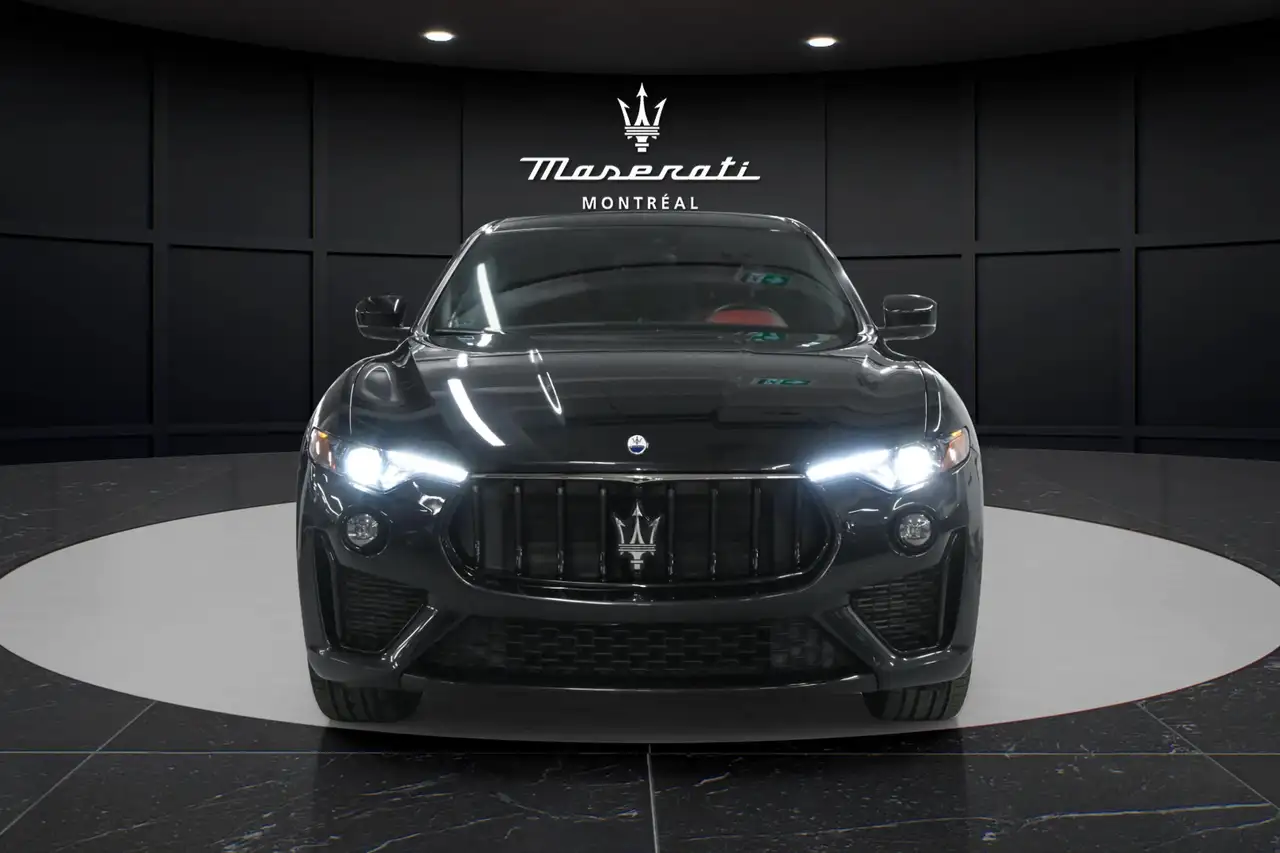 Maserati Levante снимка Maserati Levante