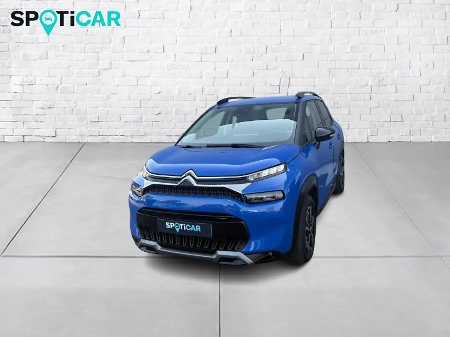 Citroen C3 Aircross FEEL ES 131 automatique Blauw - 1