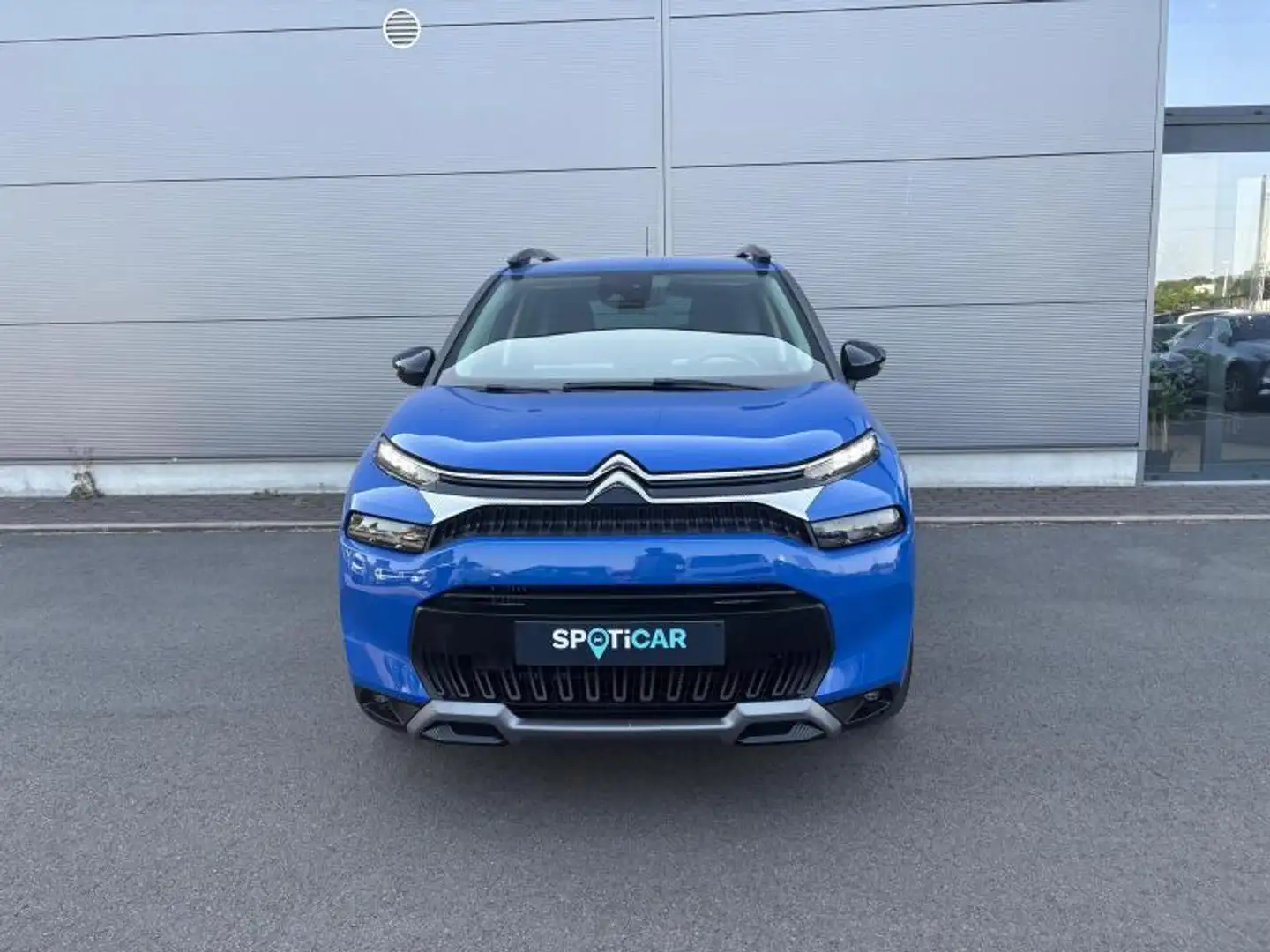 Citroen C3 Aircross FEEL ES 131 automatique Blauw - 2