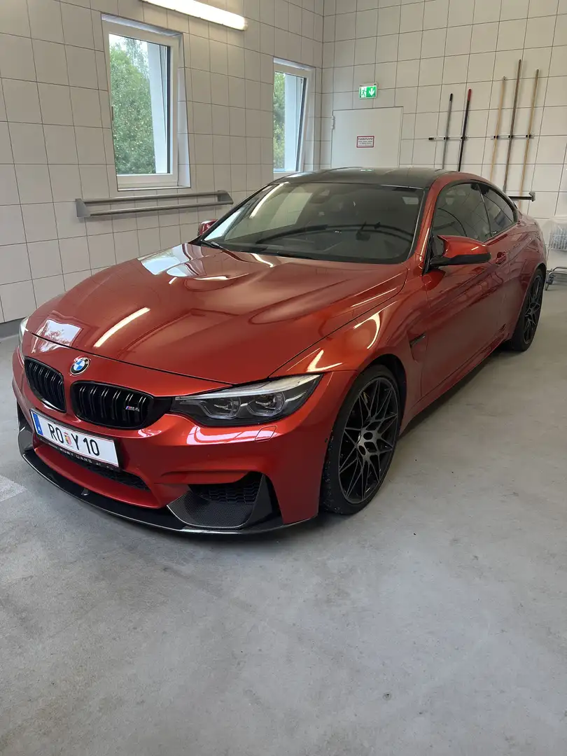 BMW M4 M-DKG Competition Lci Orange - 1