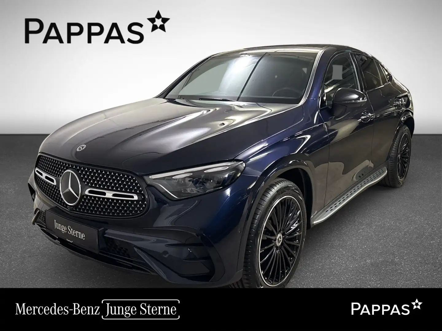Mercedes-Benz GLC 450 d 4MATIC Coupé *Neupreis ¤ 127.000.-* Blau - 1