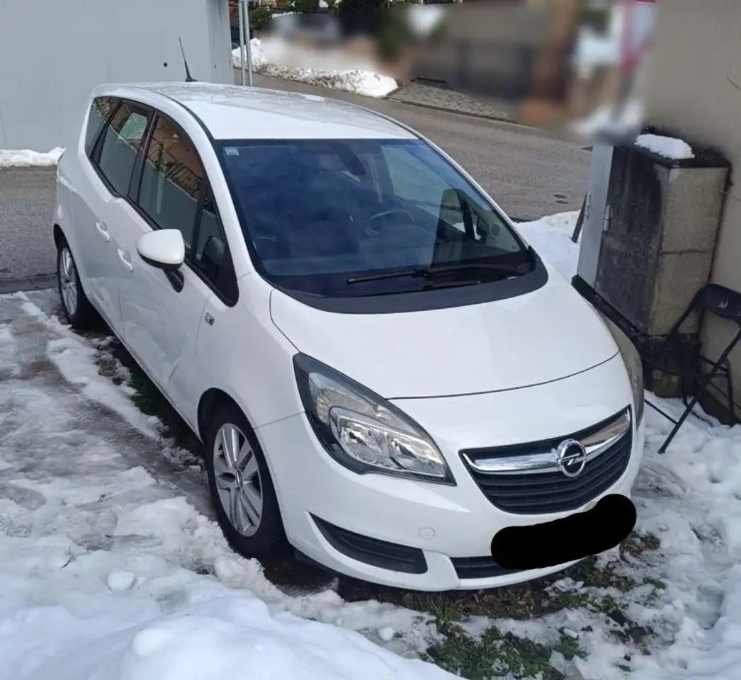 Opel Meriva 1.6 CDTIEssentia AnnÃ©e 2015