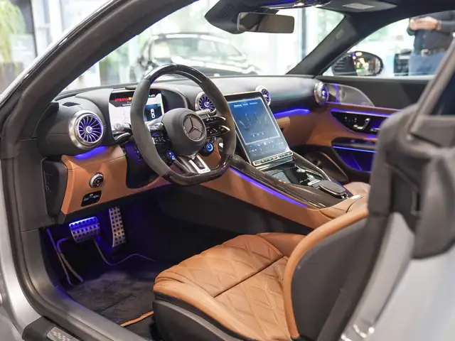 Mercedes-Benz Amg GT view 16
