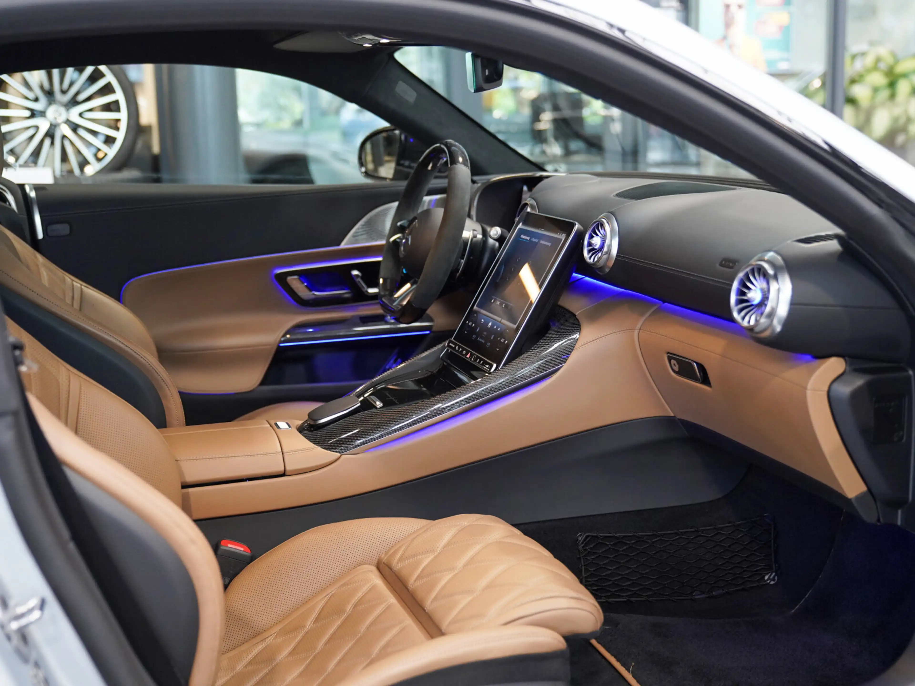 Mercedes-Benz AMG GT AMG GT 63 S E PERFORMANCE MATT Carbon techgold — photo 12
